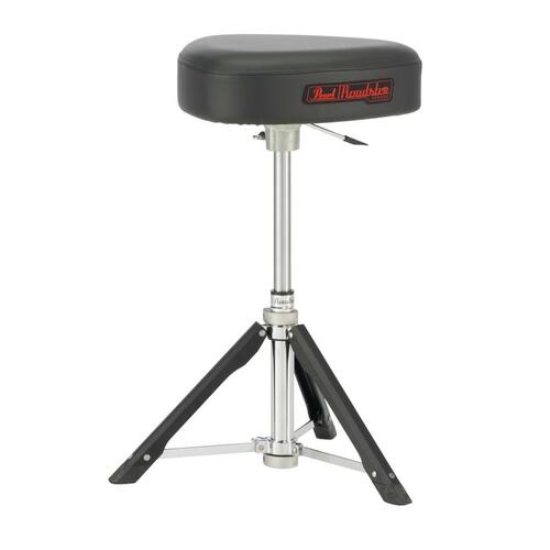 Pearl D-1500TGL Roadster Drum Throne - Lightweight Gas Lift Throne - Trilateral Top